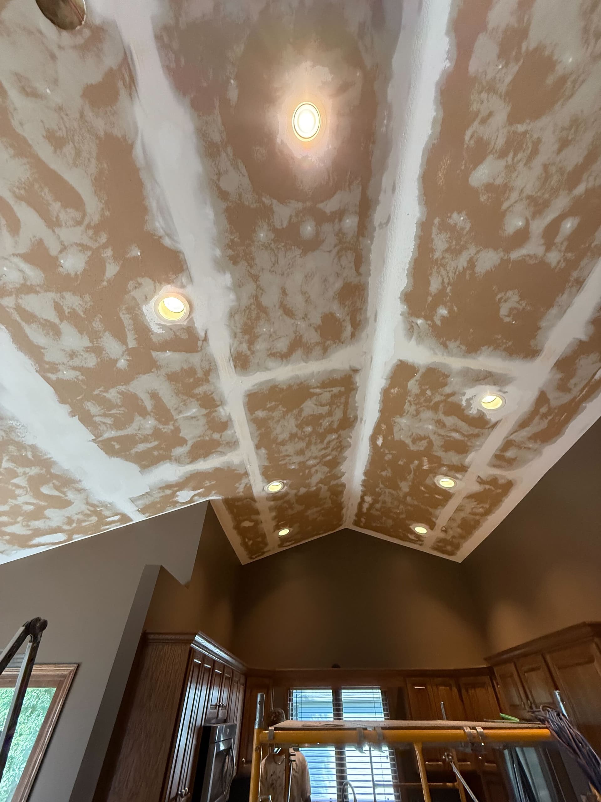 Popcorn Ceiling Removal and Refresh in Eau Claire image