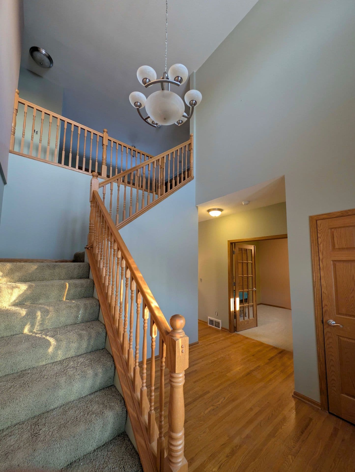 Interior Painting and Popcorn Ceiling Removal in Hudson image