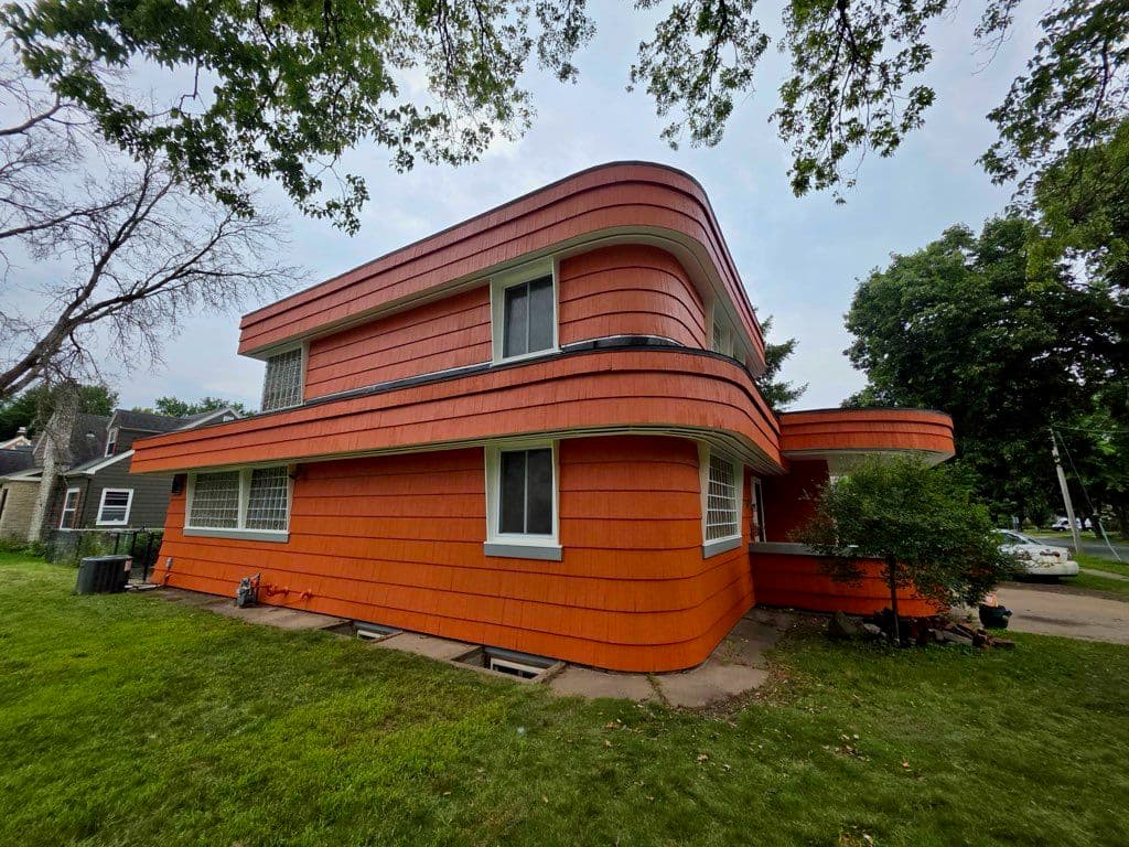 Gallery photos for Historic Renovation Brings Orange Vibrancy: Image #2