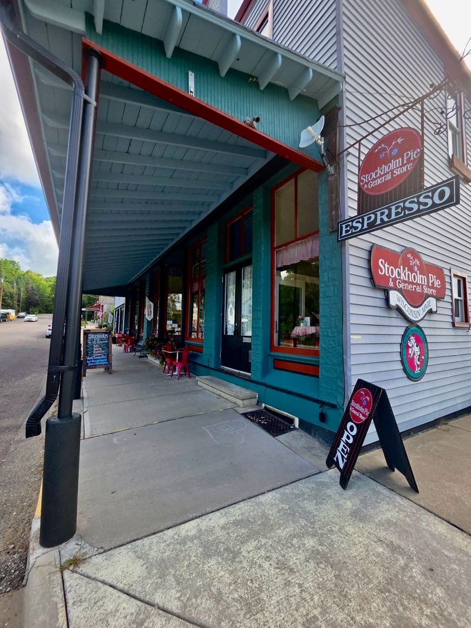 Stockholm Pie's Fresh Paint - A Pie Haven Reimagined image