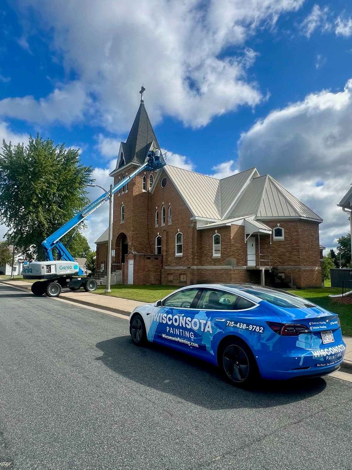 Expert Exterior Painting for Historic Church image