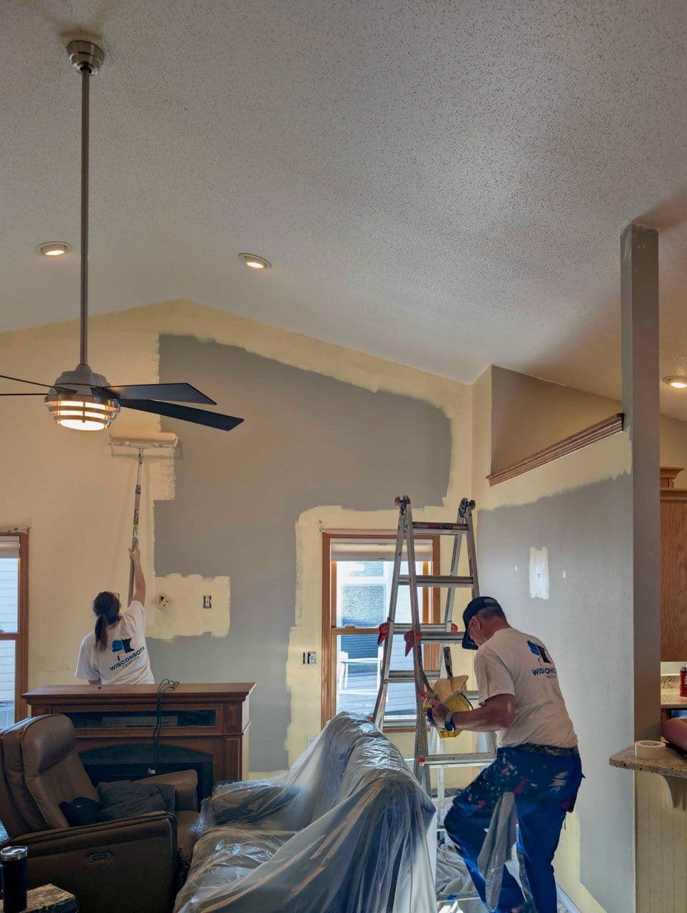 Gallery photos for Interior Painting Perfection in Eau Claire: Image #2