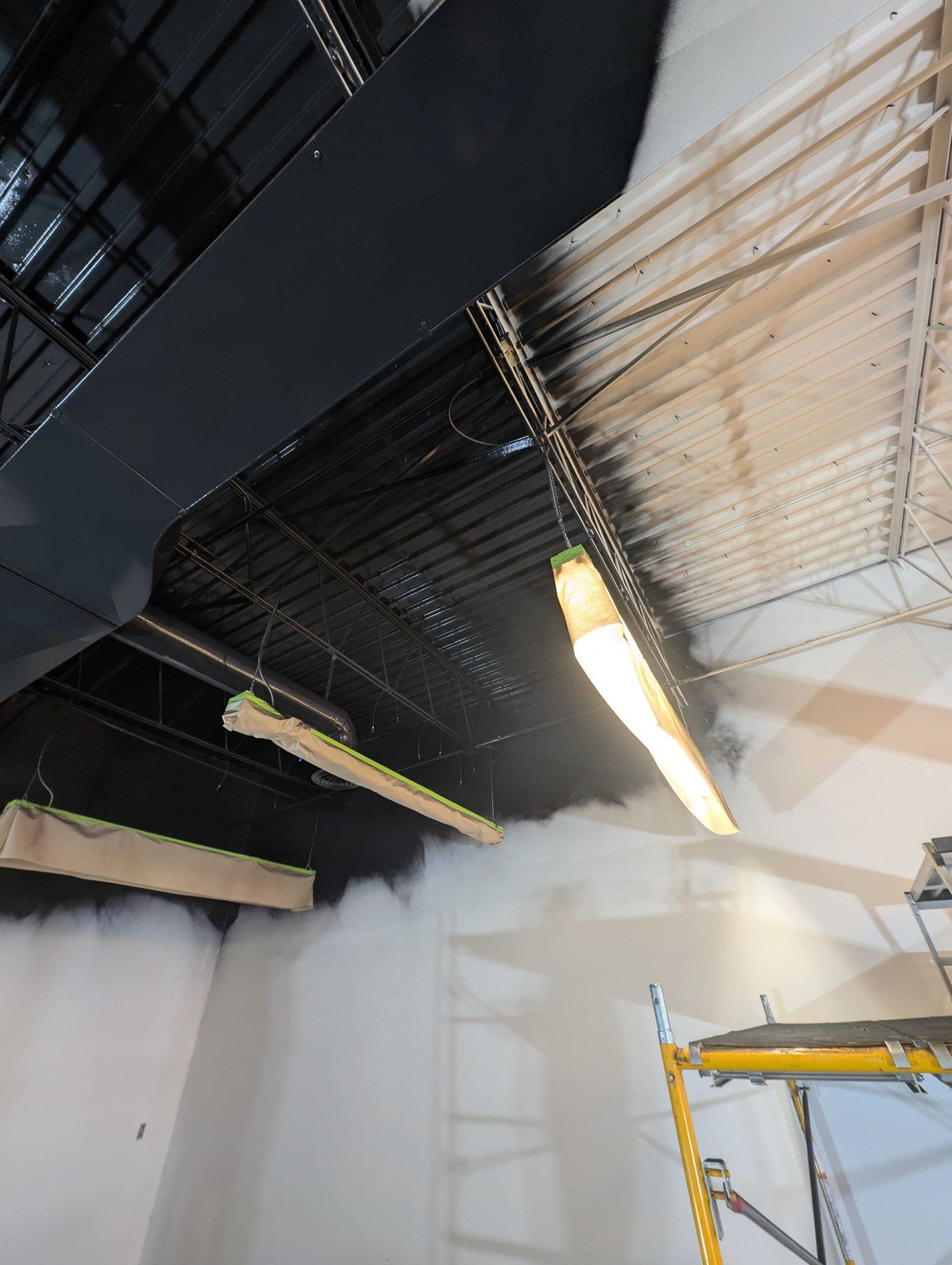Gallery photos for Commercial Gym Painting in Eau Claire: Image #1