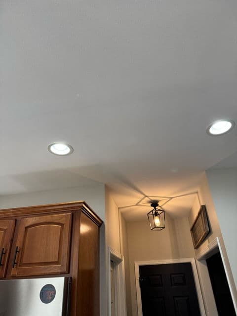Ceiling Painting in Great Room image