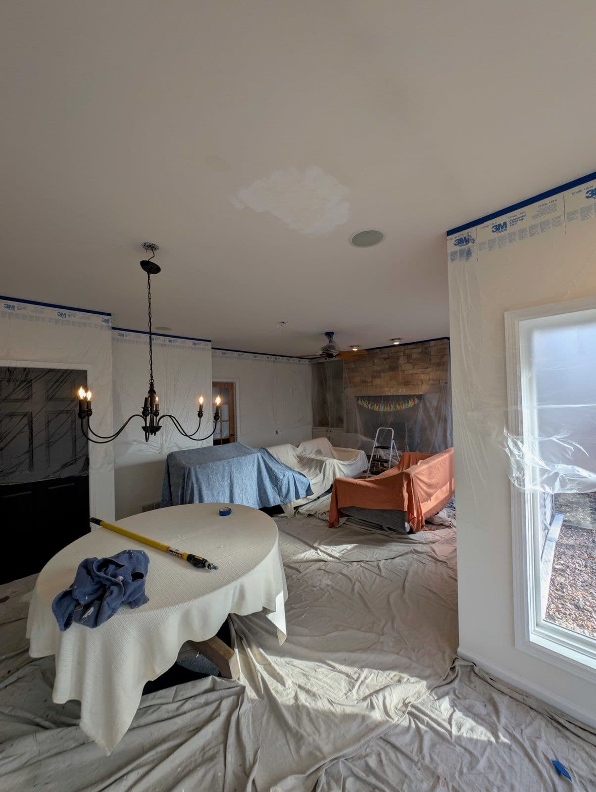 Interior Painting and Ceiling Refinishing image