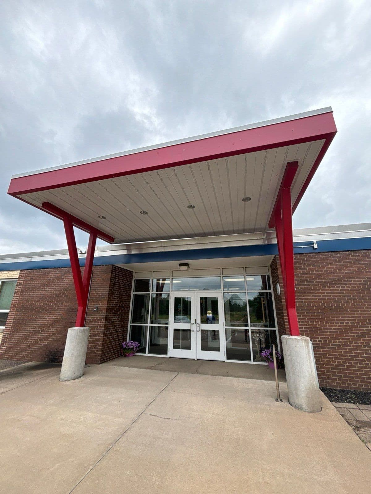 Gallery photos for Color Transformation at Liberty Christian School: Image #1