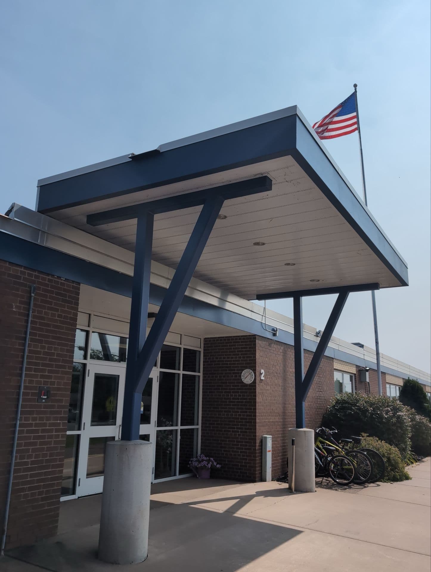 Gallery photos for Color Transformation at Liberty Christian School: Image #2