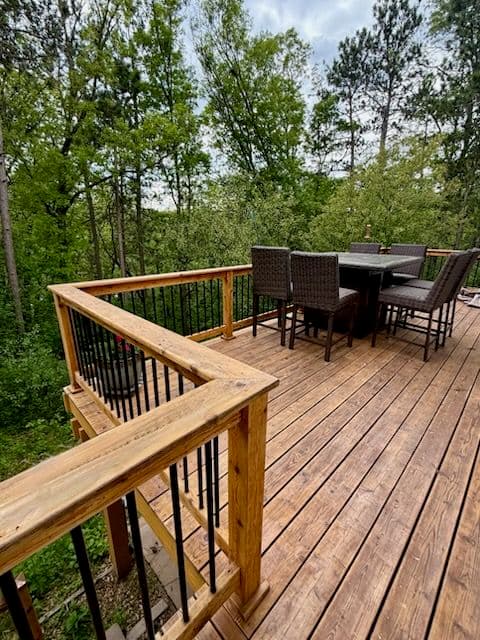 Gallery photos for Expert Deck Staining in Eau Claire Wisconsin: Image #2