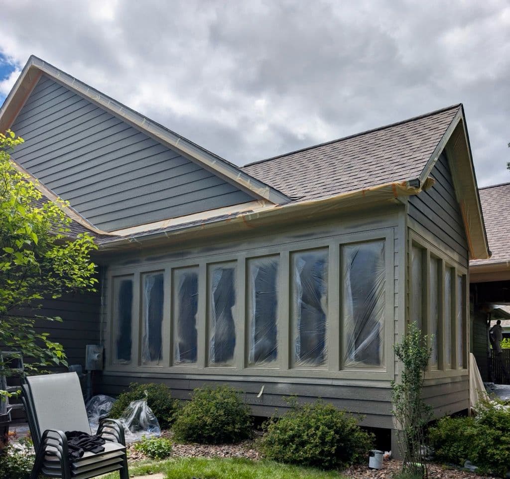 Gallery photos for Exterior Painting Transformation in Altoona WI: Image #1