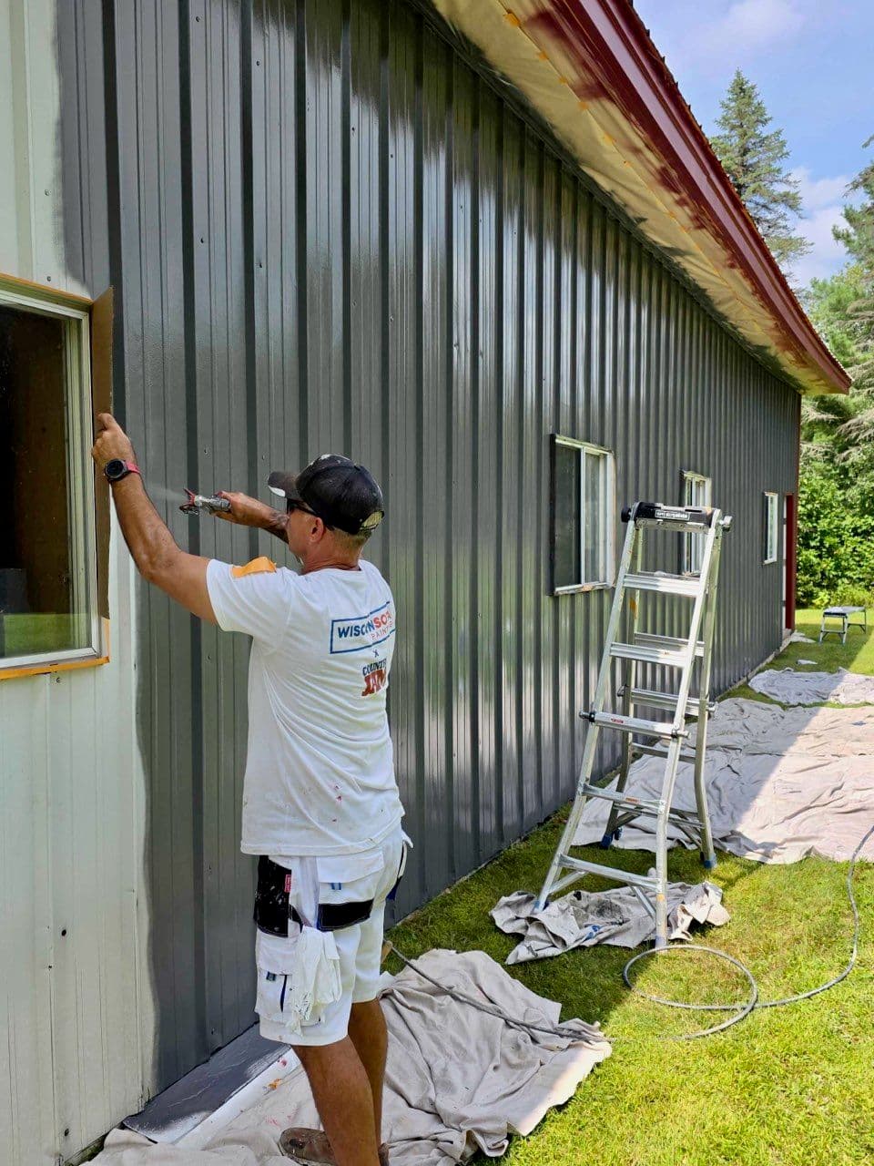 Transforming Metal Pole Sheds in Chippewa Falls image